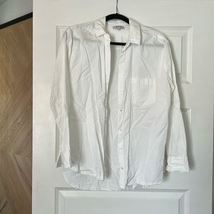 Madewell Button Down in White